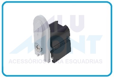 GUIA DESLIZANTE NYL445
ACABAMENTOS DISPONÍVEIS NAS CORES BRANCO E PRETO
