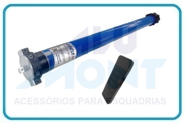 MOTOR P/ PERSIANA INTEGRADA C/ CONTROLE BLACK
